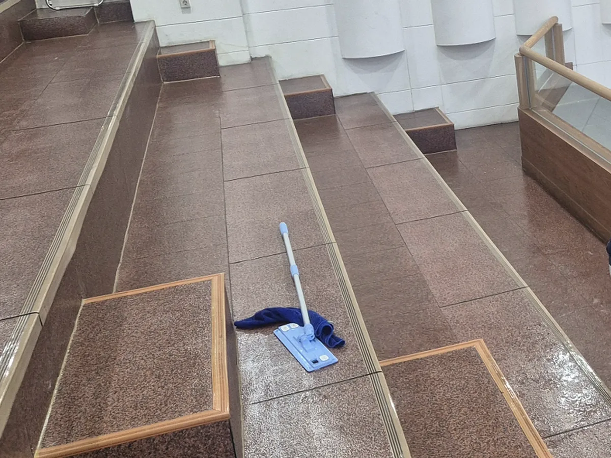 장흥군 장동면 교회 목양실·친교실 위생청소 사례 - 행진크린