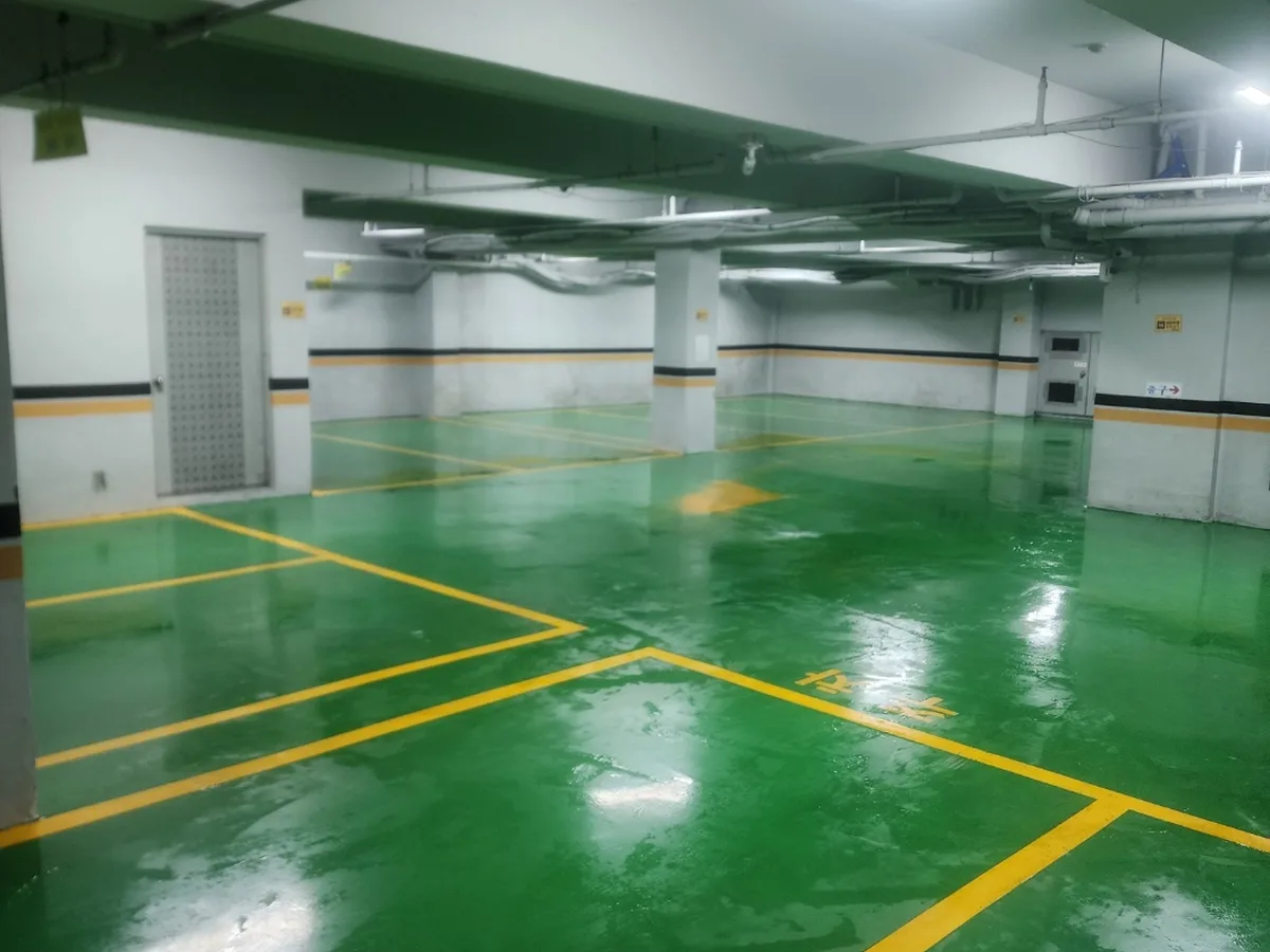 광양시 진상면 주차장 탕비실 직원 휴게공간 위생청소 사례 - 행진크린