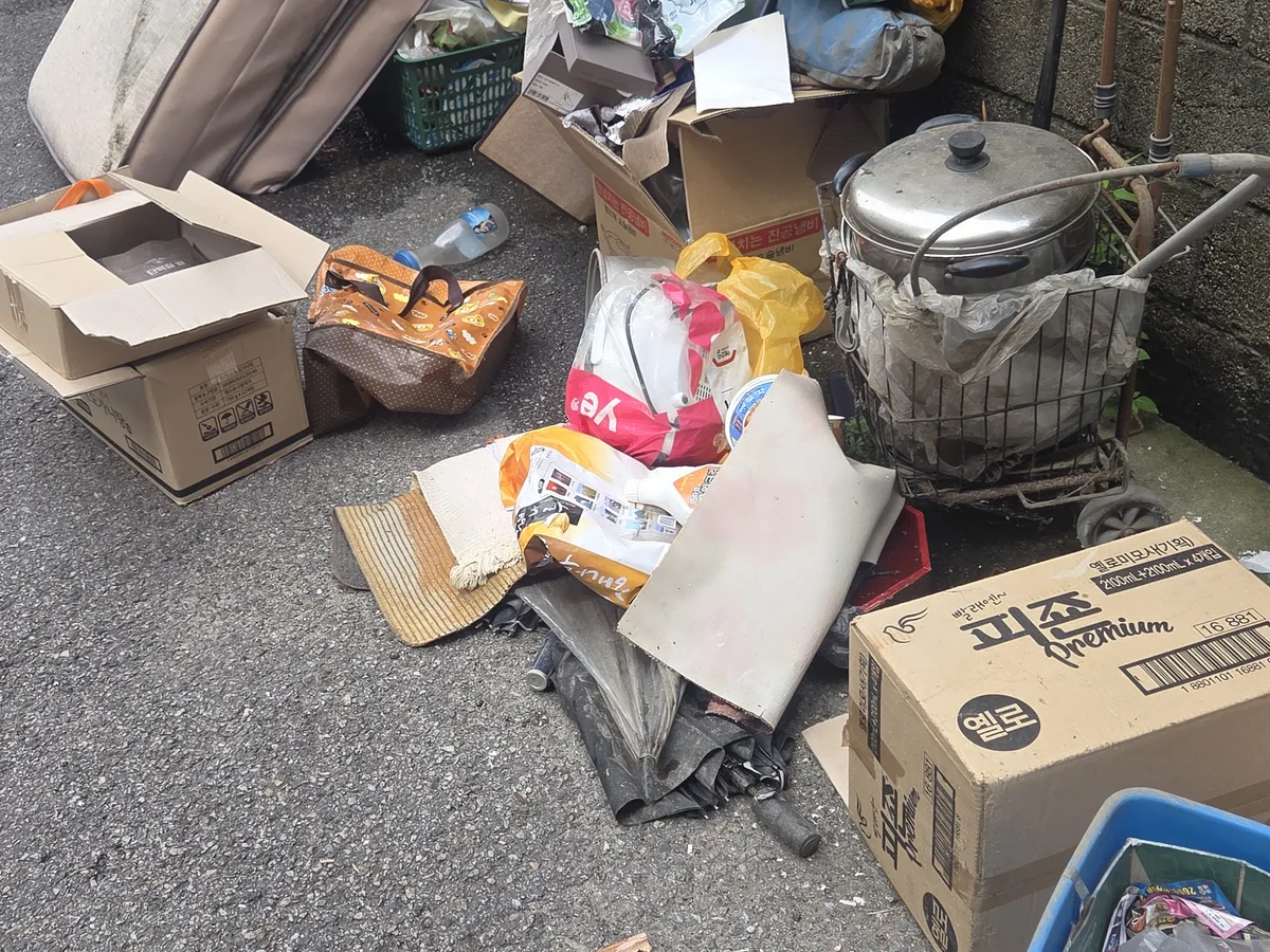 담양군 월산면 침수 현장 화장실 세면대 살균 위생청소 사례 - 행진크린